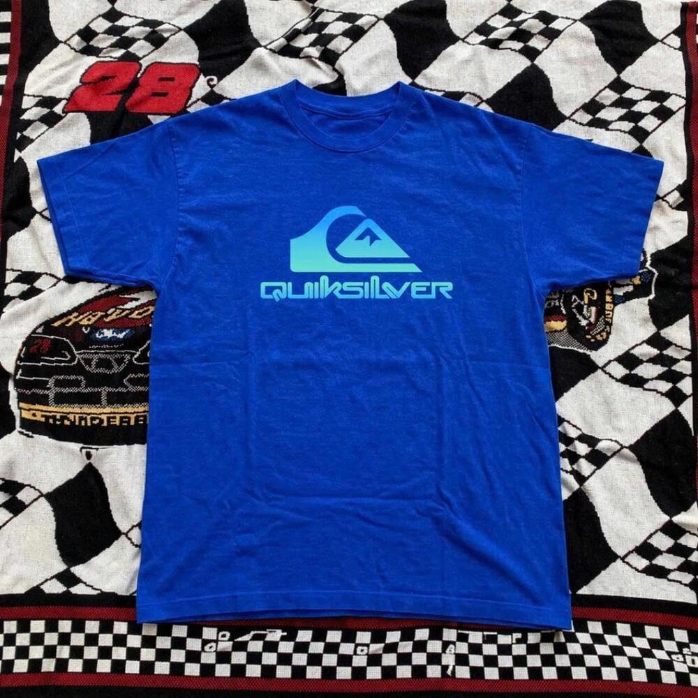 Quiksilver Blue Surfing T Shirt